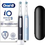 Oral-B iO 3 DUO čierna a modrá