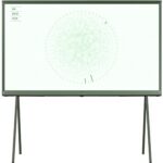 43″ Samsung The Serif QE43LS01DB, zelený