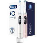 Oral-B iO 6 Duo  biela a ružová