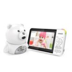 VTech BM5150-BEAR, detská video-pestúnka s displejom 5″