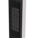 Entac Stĺpový teplovzdušný ventilátor 70 cm, 2 stupne výkonu, max. 2000 W, displej