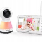 VTech VM5255, detská video-pestúnka s nočným svetlom