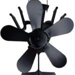 J.A.D. TOOLS Ventilátor ku krbu stojanový