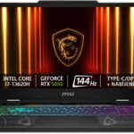 MSI Cyborg 15 B13WEKG-477CZ kovový