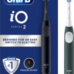 Oral-B iO 2 Night Black & Forest Green