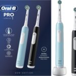 Oral-B Pro 1 DUO modrá a čierna