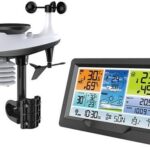 Meteostanica Solight profesionálna meteostanica, prehľadný displej, tlak, teplota, vlhkosť, zrážky