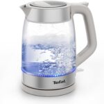 Tefal KI605B30 Sklenená kanvica sivá