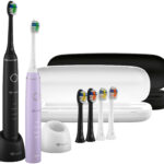 TrueLife SonicBrush Compact Duo Black/Lavender