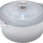 Smaltovaný liatinový hrniec 21 cm Kinghoff Kh-1520