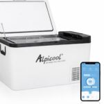SILVER FROST kompresor 25 l 230/24/12 V – 20 °C
