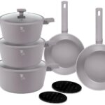 BERLINGERHAUS Sada riadu s titánovým povrchom 10 ks Taupe Collection