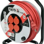 YATO Predlžovací kábel bubnový, 50 m, plast
