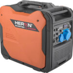 HERON Digitálna invertorová elektrocentrála 5,5 kW, el. štart, DO, ATS ready, podvozok