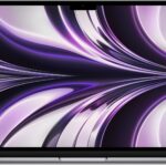 MacBook Air 13″ M2 SK 2022 Kozmický sivý