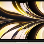 MacBook Air 13″ M2 SK 2022 Hviezdny biely