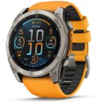 Garmin Fenix 8 51 mm AMOLED Sapphire Spark Orange/Graphite