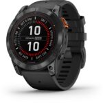 Garmin Fenix 7X Pro Solar Gray / Black Band