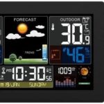 Solight meteostanica, XL farebný LCD