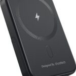 ChoeTech PD20W  5 000 mAh Magnetic Power Bank with holder black