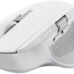Trust OZAA+ Multi-Connect Wireless BT Mouse White – biela