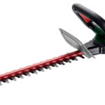 METABO Nožnice na živý plot Aku HS 18 LTX 55 2× 2,0 Ah