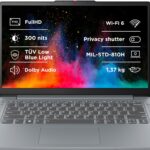 Lenovo IdeaPad Slim 3 14AMN8 Arctic Grey (bez adaptéra)