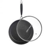 Orion Panvica STONER pr. 28 cm sklenená pokrievka