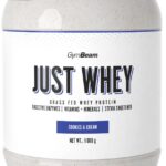 GymBeam Proteín Just Whey 1000 g Cookies & Cream