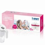 BWT náhradné vodné filtre Mg2+ 6 ks + kanvica BWT VIDA MEI 2,6 l