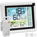 Verk 01712 Meteorologická stanica s farebným displejom