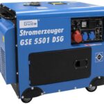 Güde GmbH Dieselový Generátor Prúdu Gse 5501 Dsg