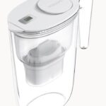 Philips AWP2933WHT Micro X-Clean Filtračná kanvica 2,6 l s časovačom biela + Filtre 3 ks