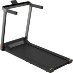 KING SMITH Foldable Motorized Treadmill TRG1F Black