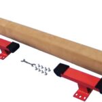 MASTER Gymnastická kladina 240 × 30 cm, čalúnená