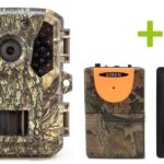 OXE Gepard II, lovecký detektor a solárny panel + 32 GB SD karta a 6 ks batérií