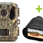 Fotopasca OXE Gepard II a binokulárne nočné videnie OXE DV29 + 32 GB SD karta a 4 ks batérií