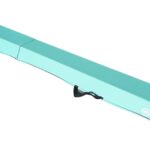 MASTER Gymnastická kladina EVA 240 × 15 cm, skladacia, zelená