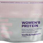 VOXBERG Women’s Protein Vanilka & Malina 990 g