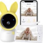 Arenti 5MP/3K WiFi Video Baby Monitor Kit with LCD Screen