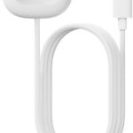Google Pixel Watch 4 Charger Charging Cable White