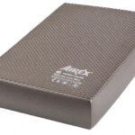 AIREX® Balance Pad Mini, sivá, 40 × 24 × 6 cm