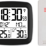 Berdsen BD-903 Meteostanica s displejom, strieborná