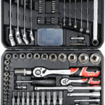 YATO Gola sada 1/2″, 1/4″ 93 ks YT-38784