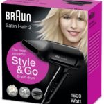 BRAUN Hairdryer HD350