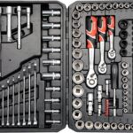 YATO Gola sada 1/2″, 3/8″, 1/4″ 120 ks YT-38801