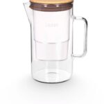 Lauben Glass Water Filter Jug 25GW