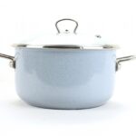 Belis – Smaltovaný hrniec Premium bledomodrý 16 cm, 1,5 l