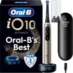 Oral-B iO10 Lunar Gold + Nabíjacie cestovné puzdro