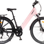 Olpran Ardea 29″ Low Step čierna/ružová 18″ HD